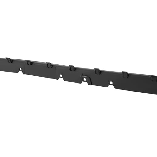 Front Bumper Valance Compatible with 2016-2019 GMC Sierra 1500 Replacement