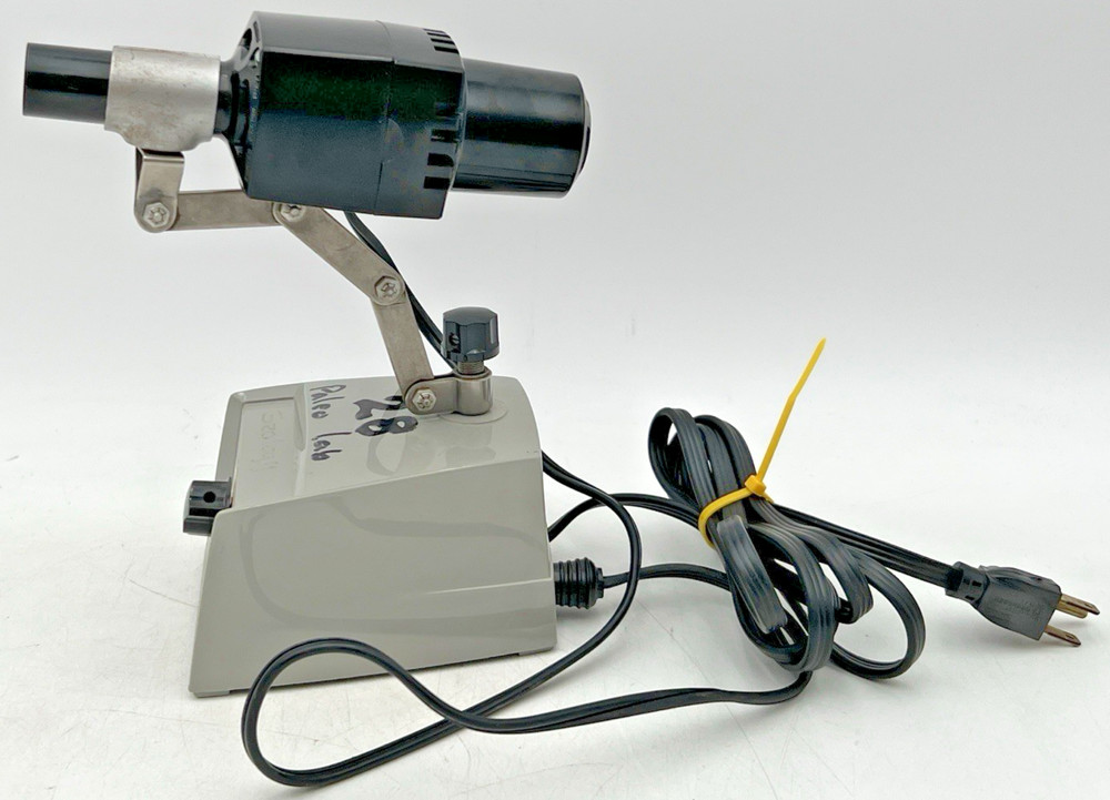 OLYMPUS MICROSCOPE ILLUMINATOR TRANSFORMER ADJUSTABLE VARIABLE INTENSITY