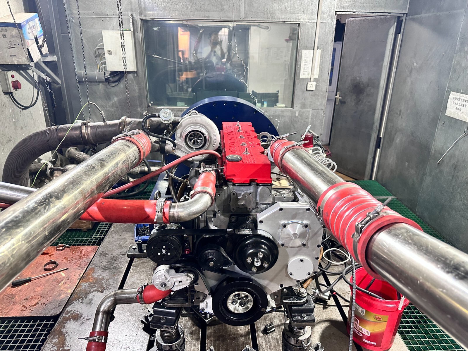 24 valve Cummins p pump conversion kit 300-350hp with #10 fuel plate