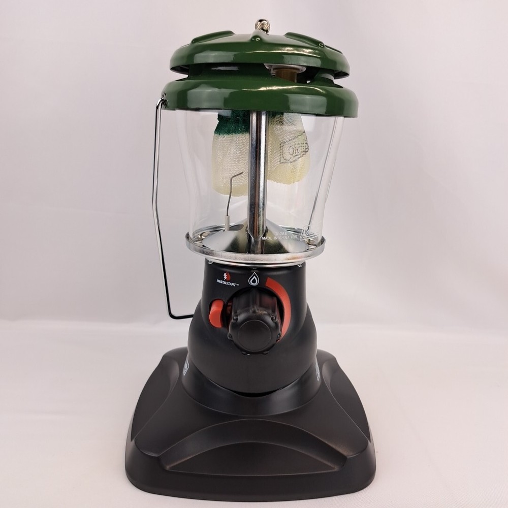 Coleman Quick Pack Two Mantle Propane Lantern With Carrying Case Instastart