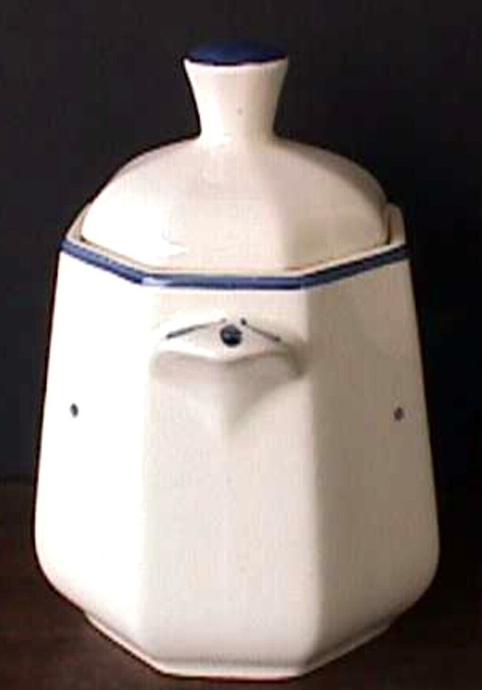 **BLUE DANE (1) SUGAR & LID HAKERWARE-MS70-F