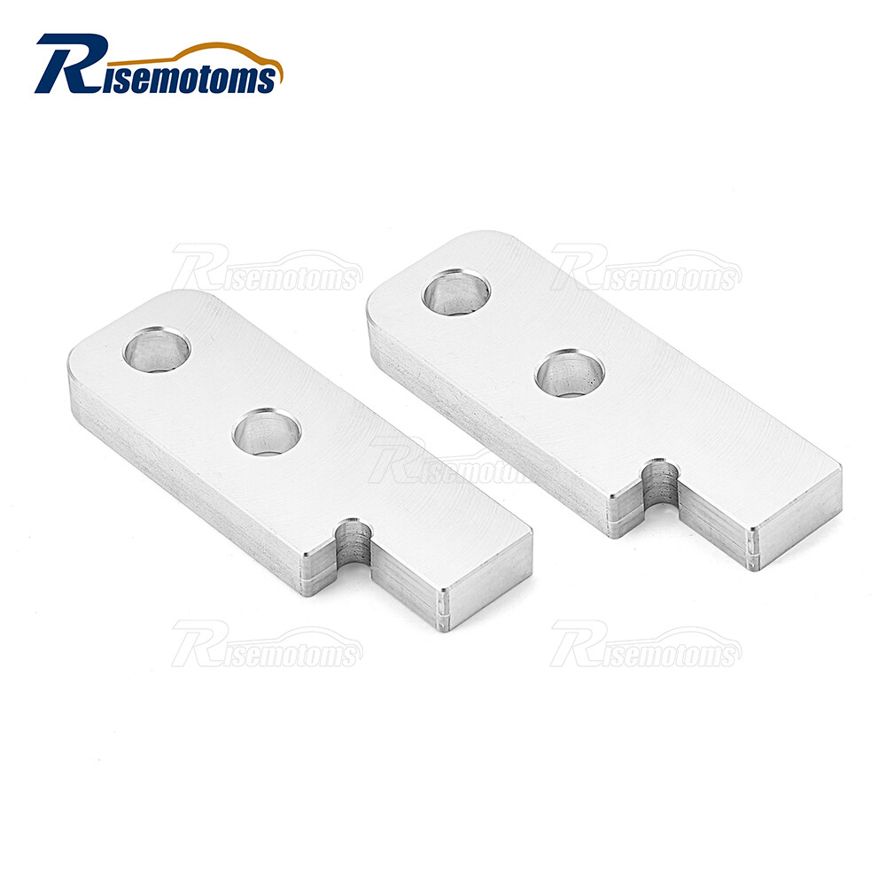 For Yamaha Rhino 450 660 700 2004-2015 CNC Front & Rear Suspension 2" Lift Kit