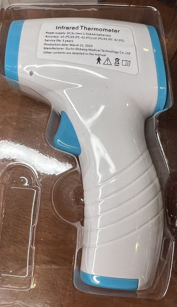 Infrared Thermometer SK-30 One Second