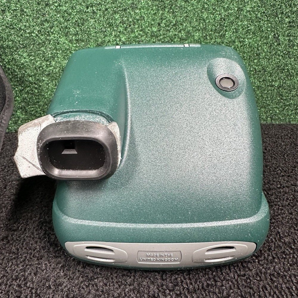Polaroid 600 One Step Express Instant Camera Flash BROKEN HANDLE w/ Bag UNTESTED