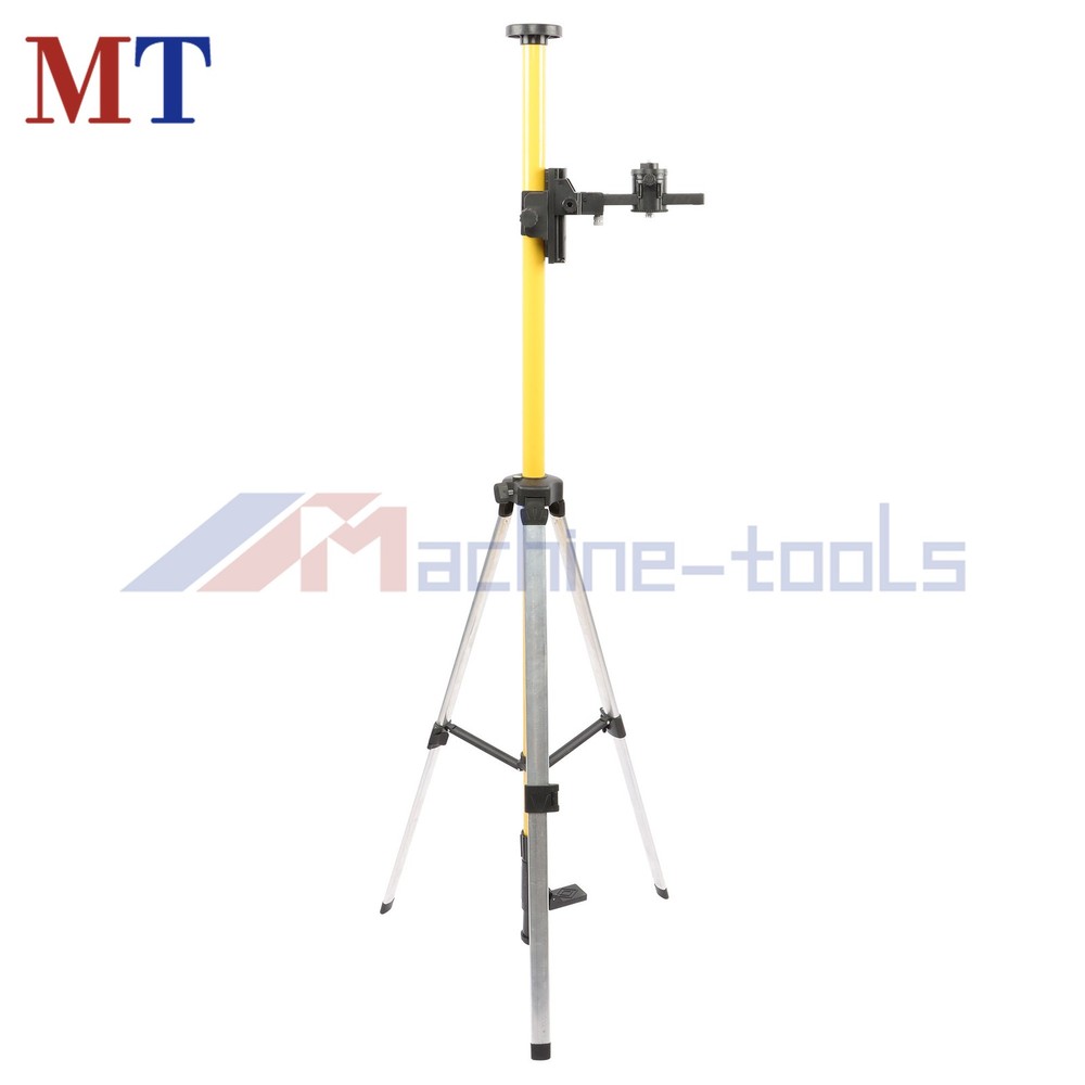 Laser Level Pole With Tripod 3.7M Laser Pole 12 Ft Adjustable Telescoping