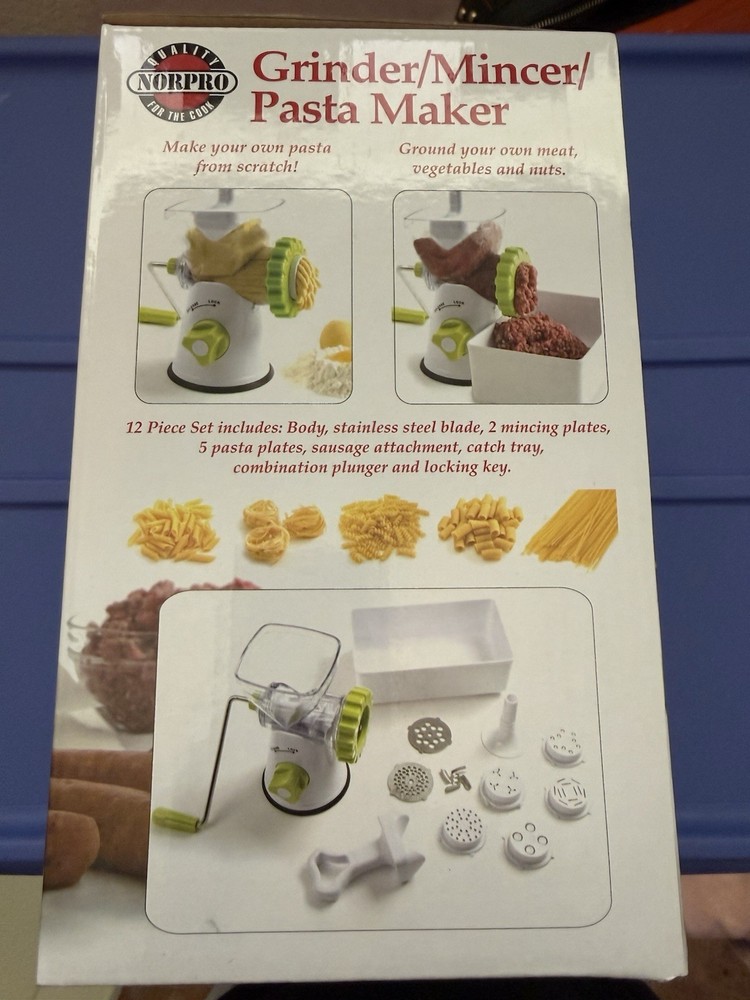 Norpro Grinder Mincer Pasta Maker