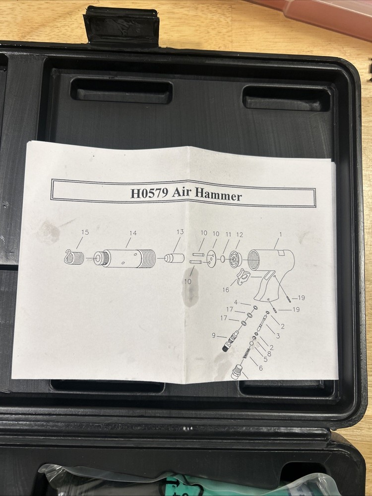 190 mm air hammer kit H0579