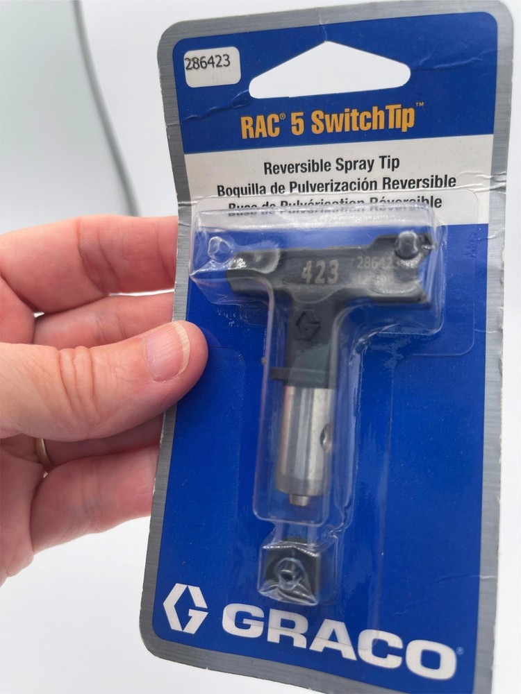 New, Graco 286423, Rac 5 SwitchTip, reversible spray tip