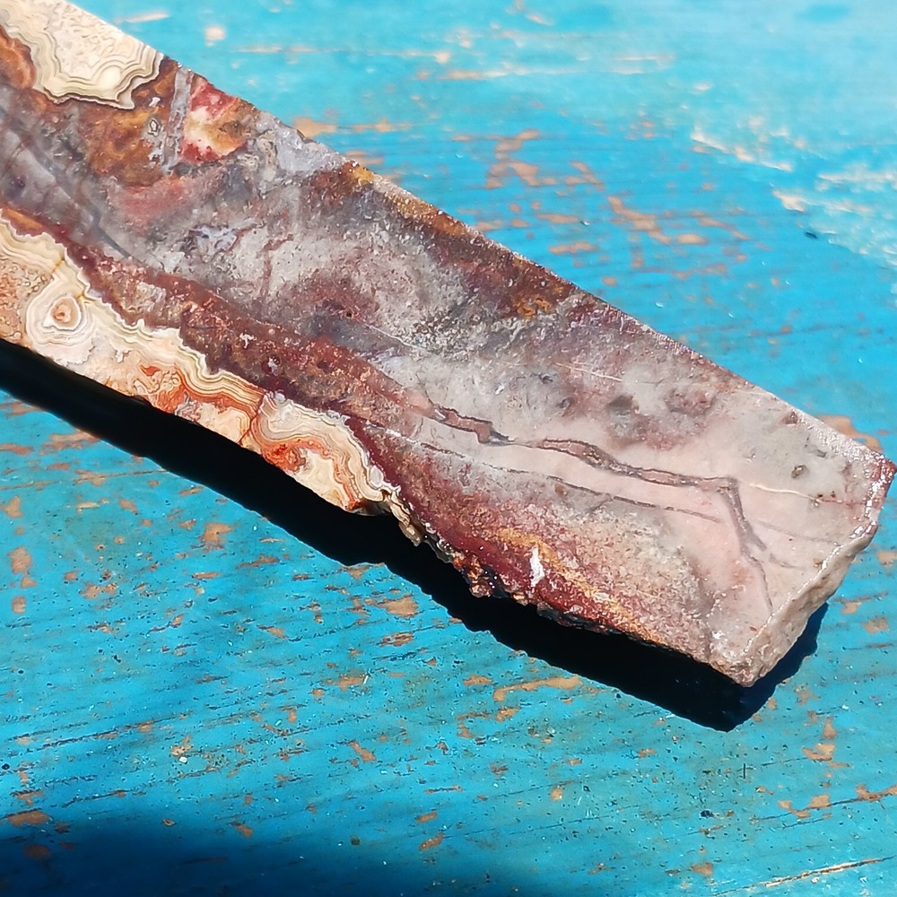 Lapidary Moss Agatey SLICE Ready To Dice