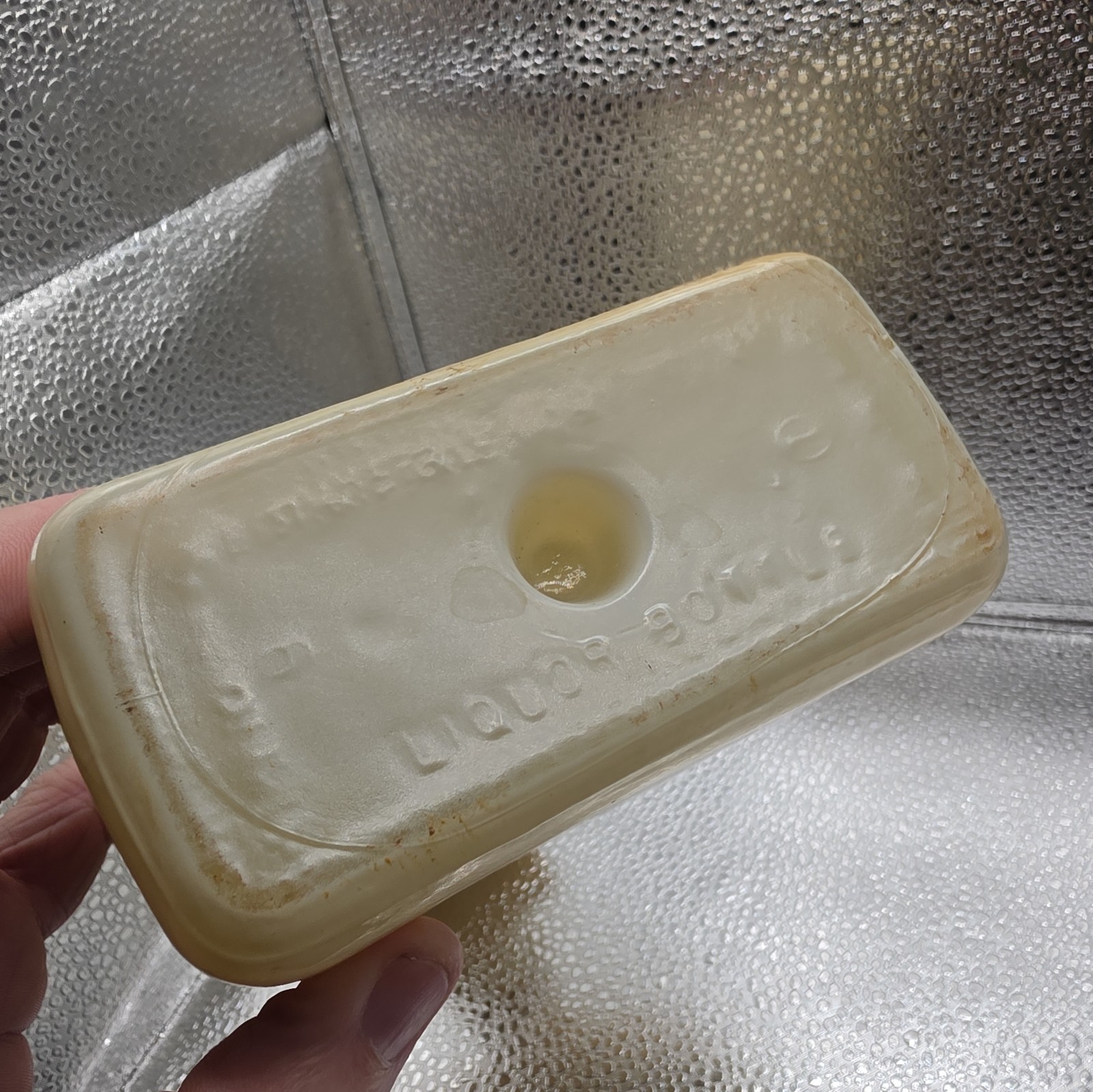 Yellowstone Old Faithful 1972 Kentucky Bourbon Whiskey Decanter Bottle Empty