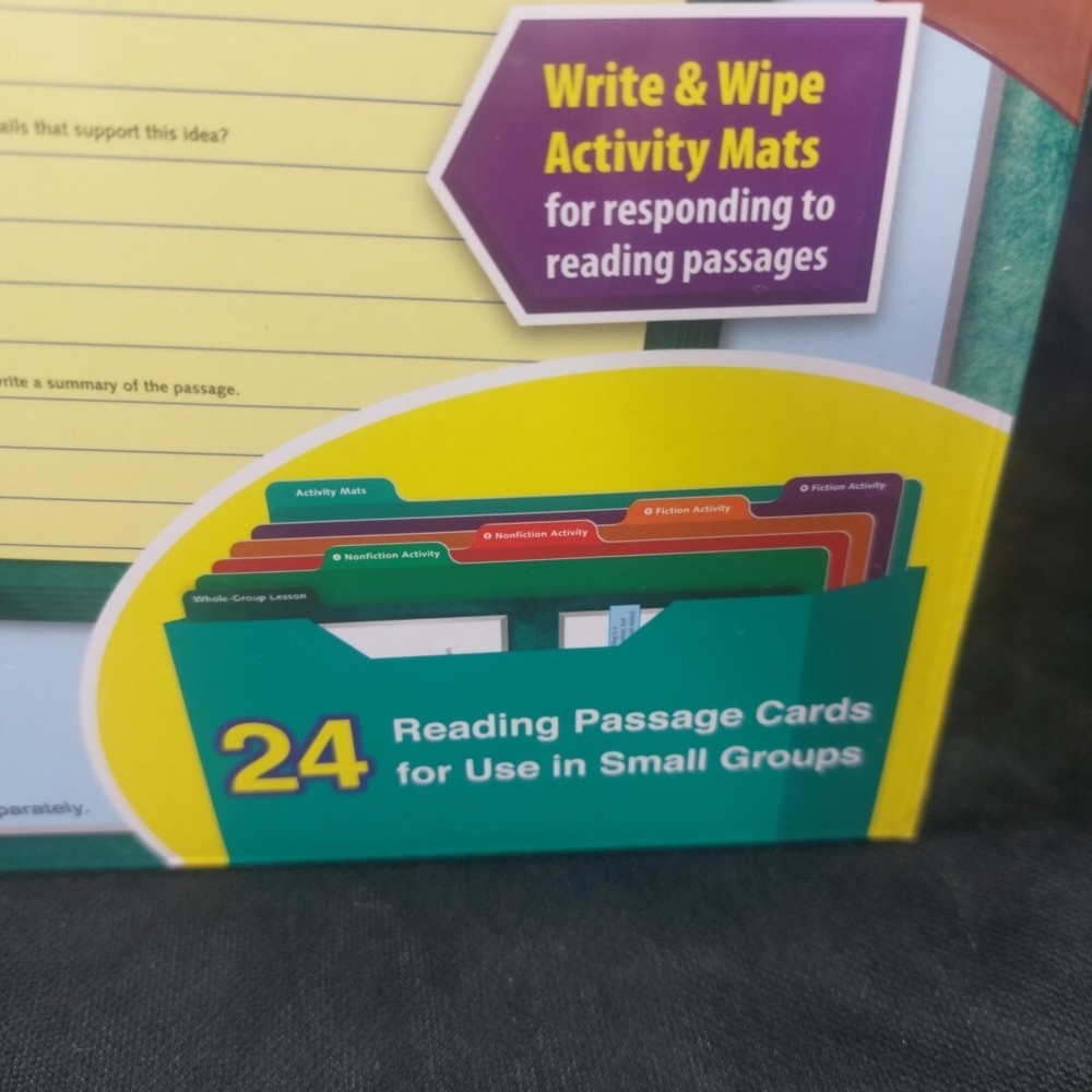 Lakeshore Finding Evidence Comprehension Kit Grades summarizing Grades 4-5