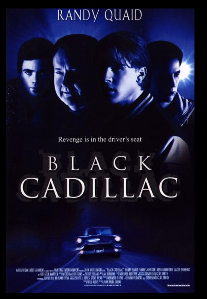 BLACK CADILLAC (12/10/01) Numbered Shooting Draft + Notes + Schedule + COA!