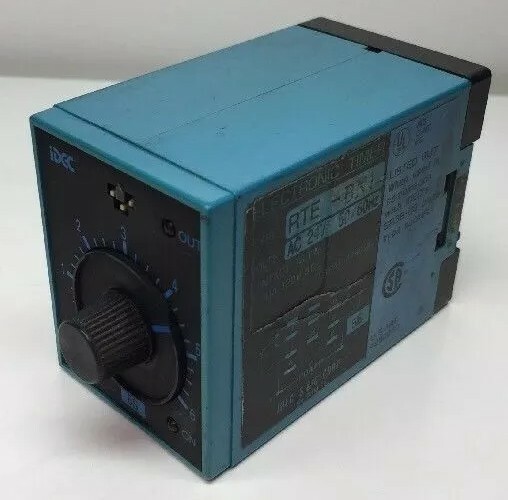 IDEC Electronic Timer RTE-BN1 24V *Fast Shipping* Warranty!