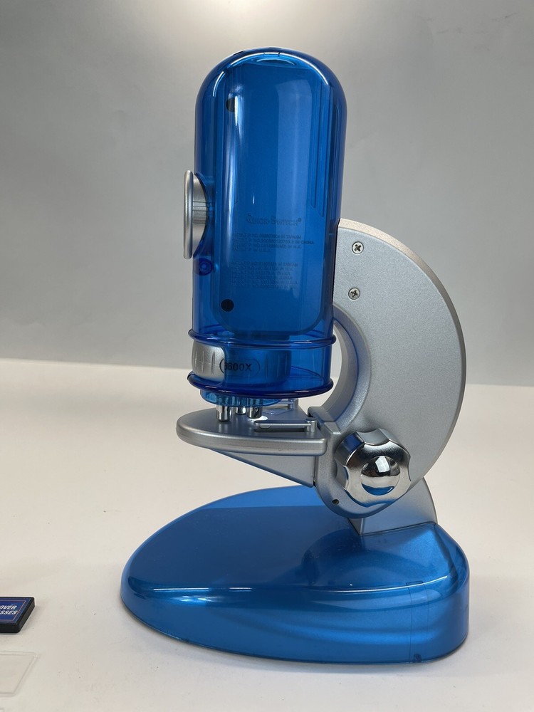 Microscope Edu Science Kids Quick Switch 150x 300x 600x Microscope and Viewer