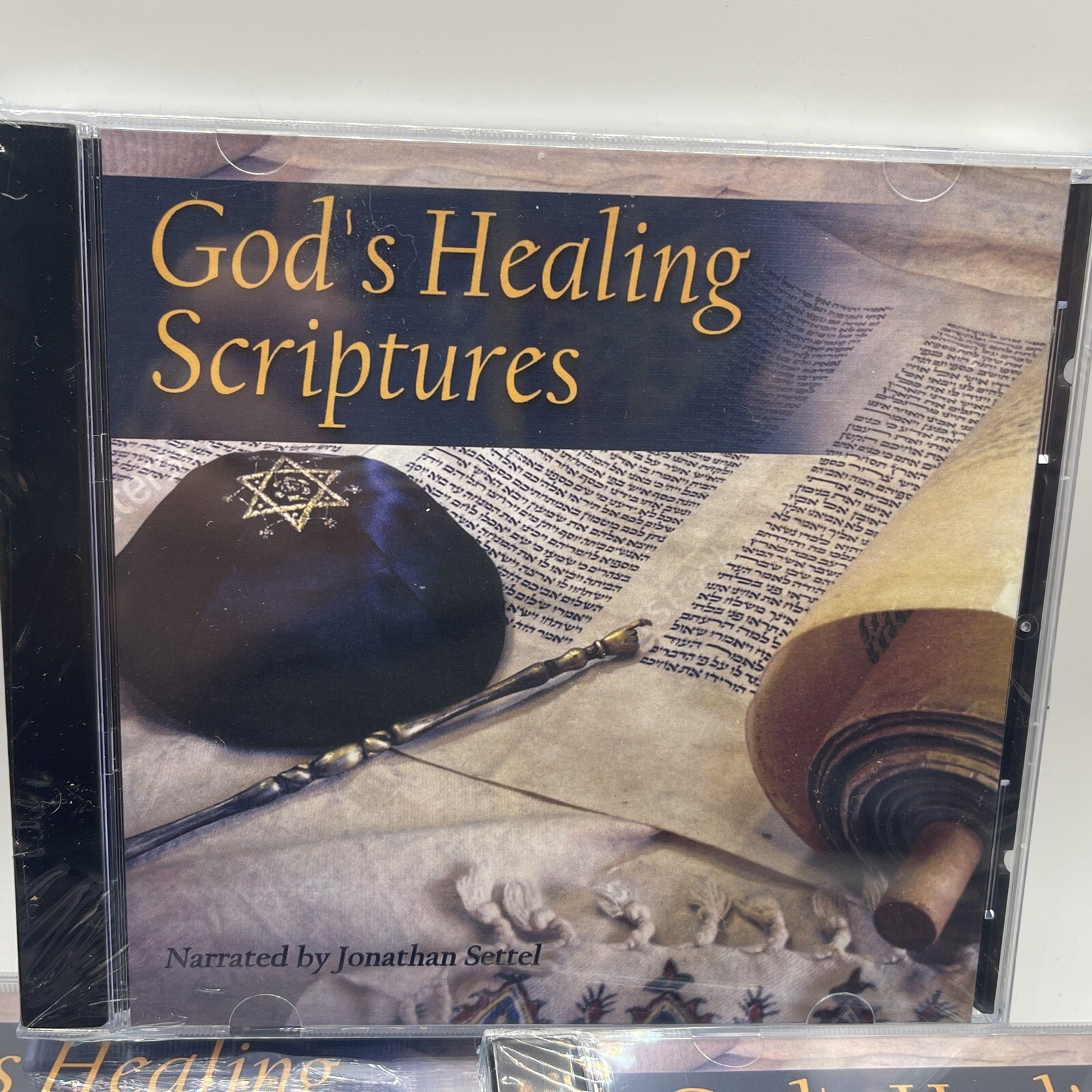 gods healing scriptures CD narrated by Jonathan Settel From The Jewish Album