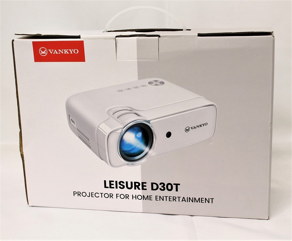 Vankyo Leisure D30T Projector