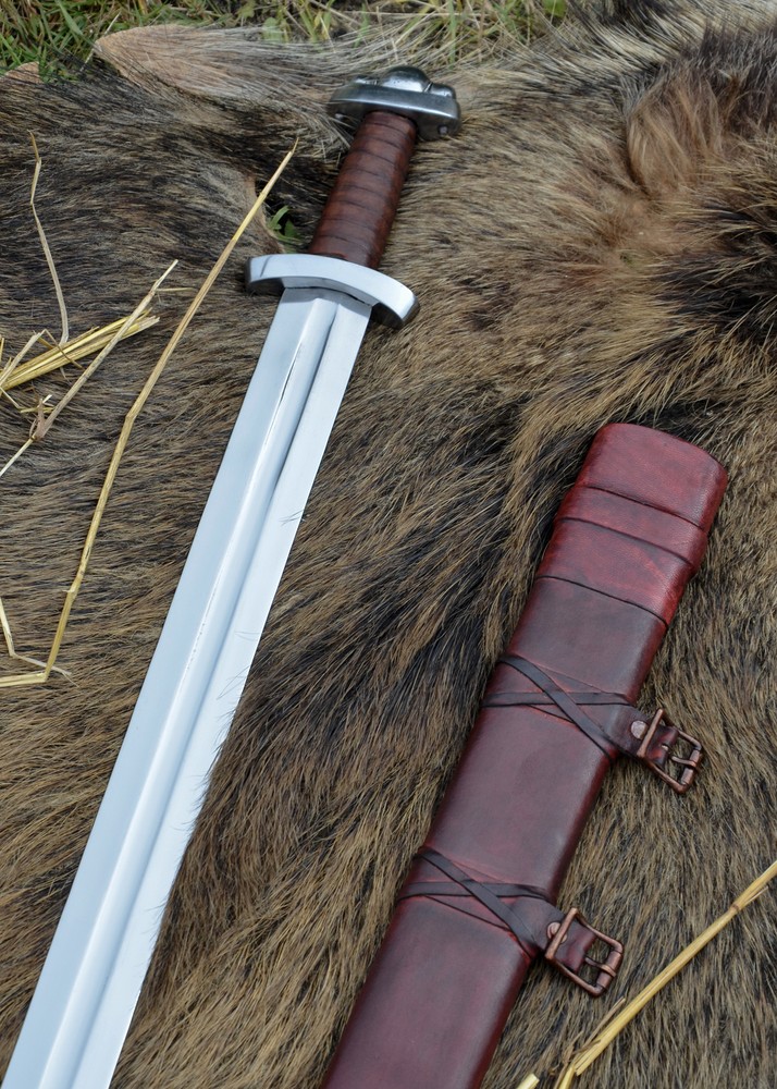 Godfred Early Viking Sword with Sheath