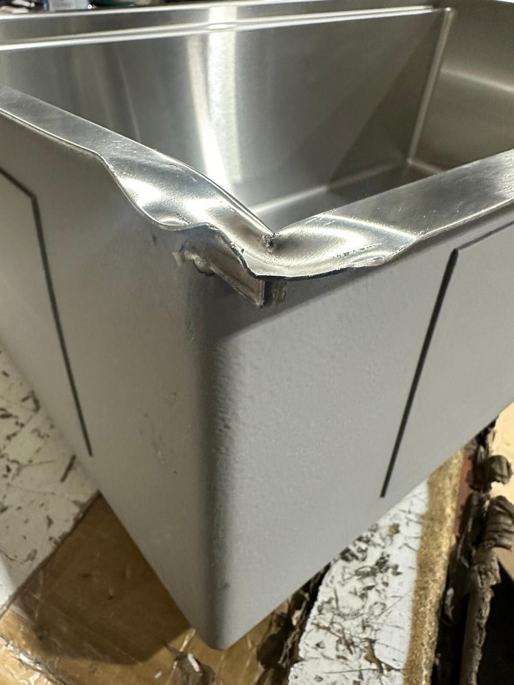 Ruvati 30" Workstation Rounded Corners Undermount Ledge Sink - RVH8320 (4565)