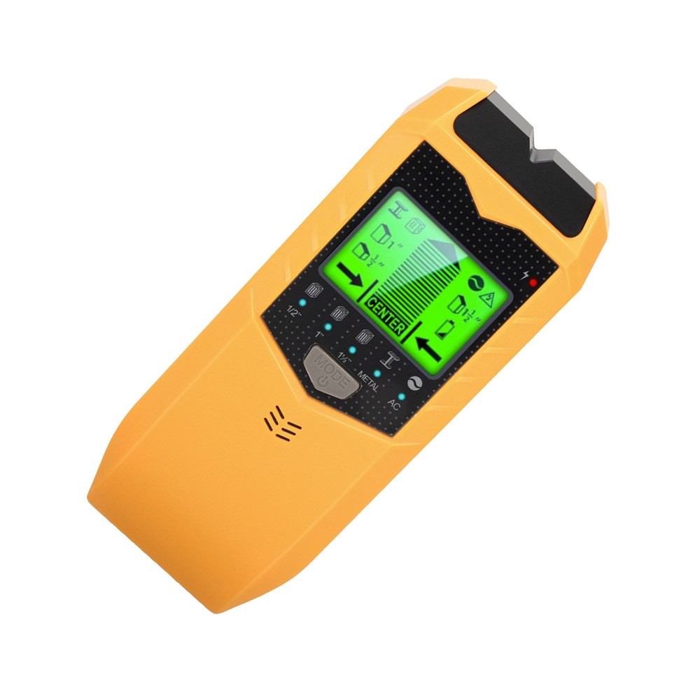 5 in1 Sensor Wall Scanner Pipe Finder Pipe Wire Detector Electronic Stud Locator