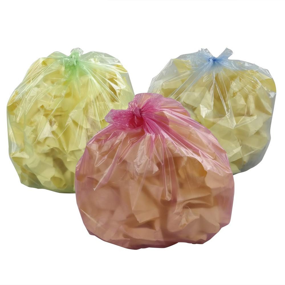 Medium Trash Bags, 7 Gallon, 120 Counts/ 6 Rolls