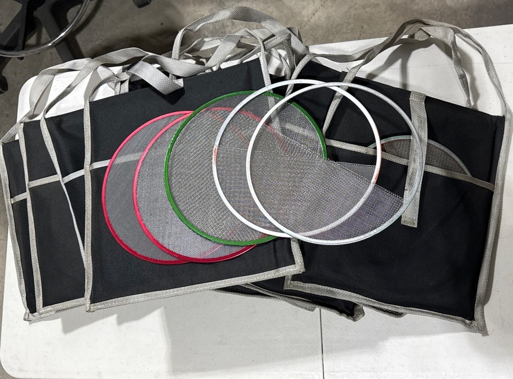 Matthews 10” 5pc Set Wire Scrims Lighting Arri Mole Richardson