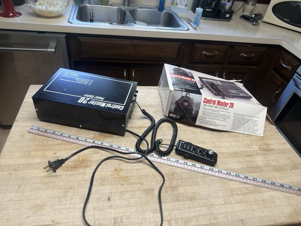 MRC Control Master 20 Transformer With   Walk Around