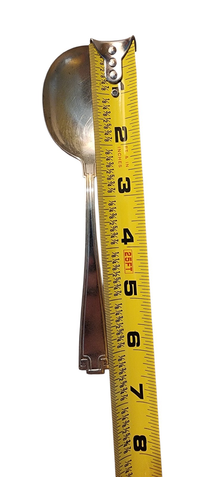 Gorham- Etruscan Sterling Silver 925- Round Soup Spoon- Vintage 1913 (3)