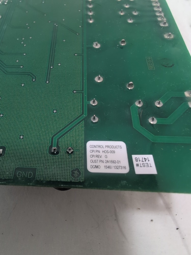 HOSHIZAKI 2A1592-01 ICE MACHINE TIMER CONTROL BOARD