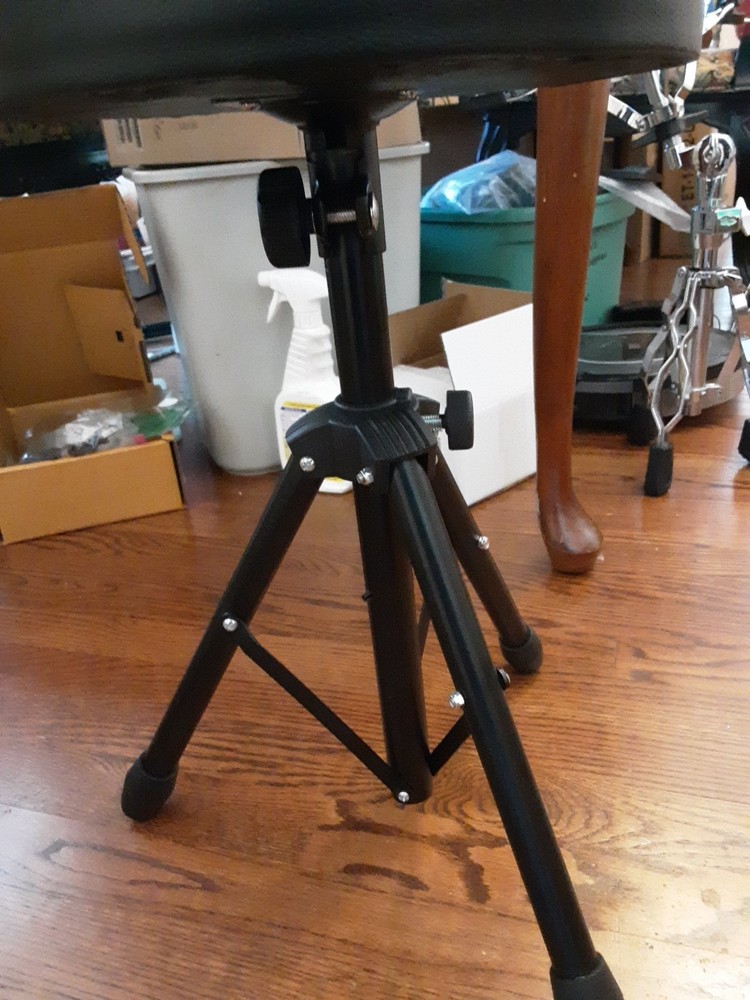 Universal Drum Padded Seat Adjustable Height 20 Inch