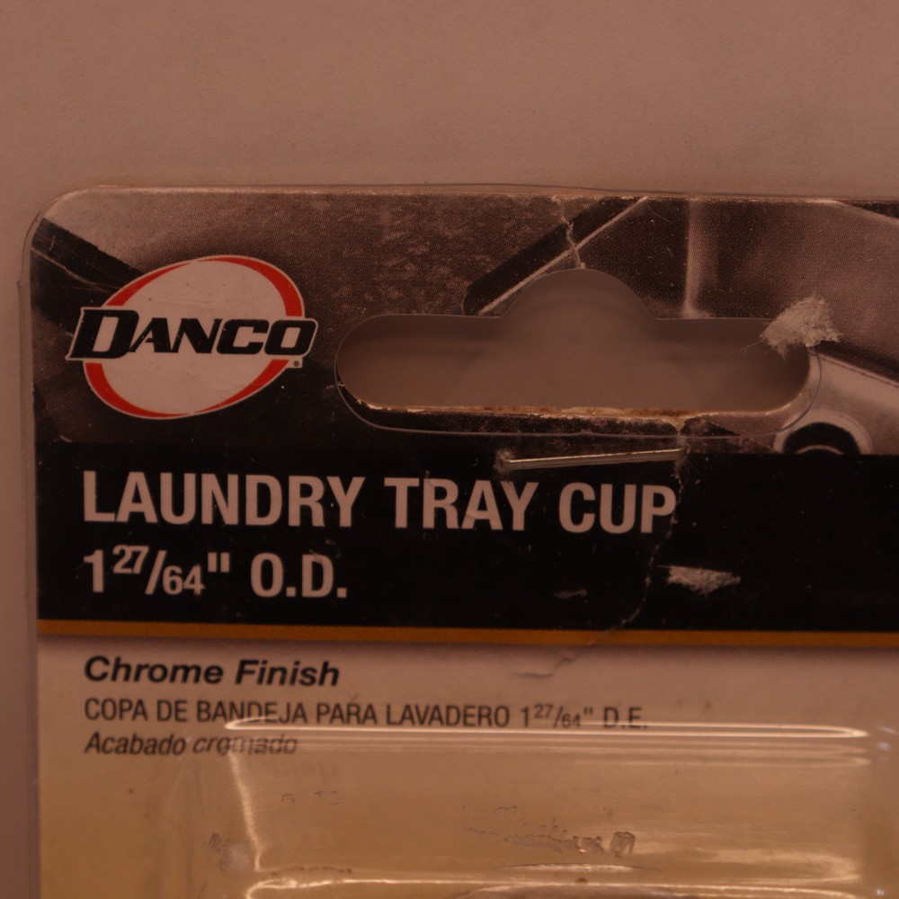 DANCO 1-31/64 in. Laundry Tray Cup