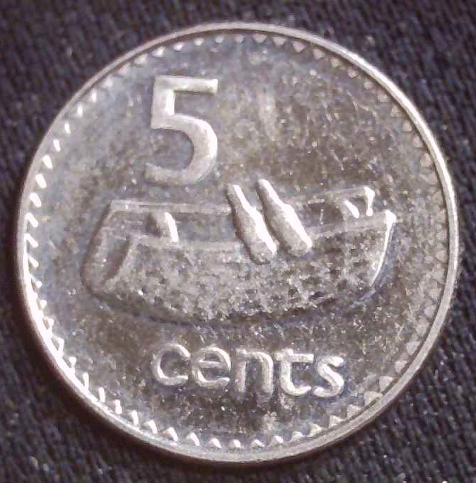Fiji - 2006 - 5 cents