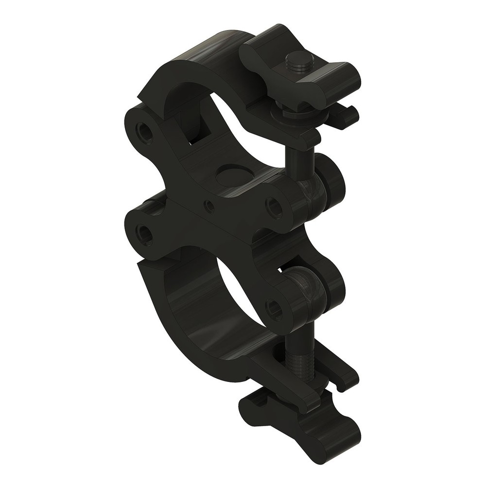 Truss Narrow Double Cheeseboro Coupler Black, 2"/48-51 mm diameter