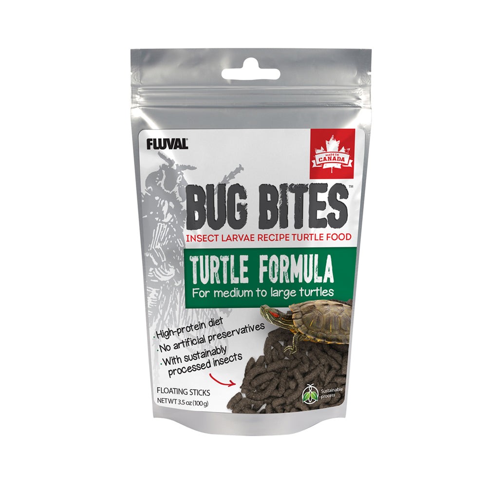 Fluval Bug Bites Turtle Formula 3.5 oz.