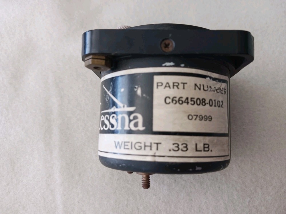 Cessna Clock Indicator C664508-0102