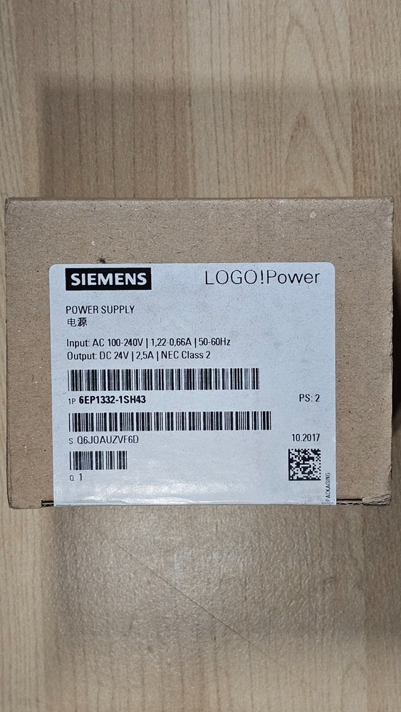 SIEMENS 6EP1332-1SH43