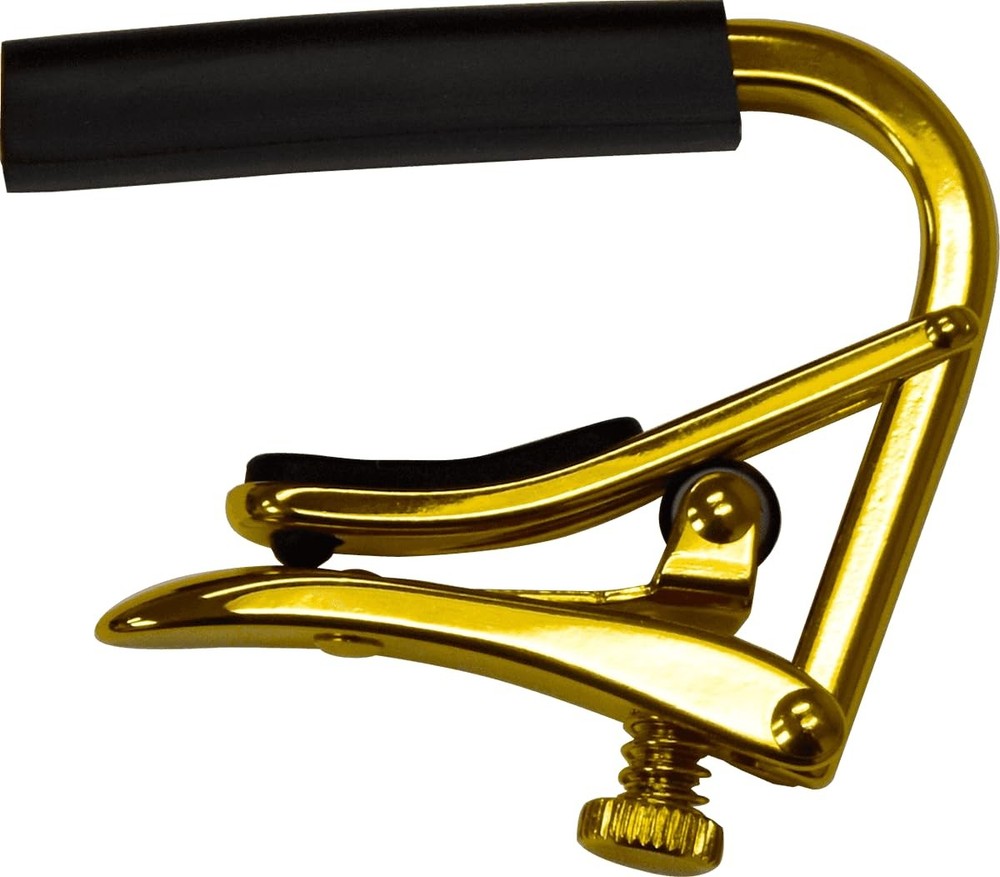 C3G Capo Royale for 12-string Guitar - Gold