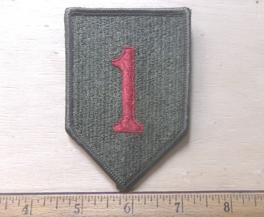 US Army - 1st Infantry Division Embroidered Patch