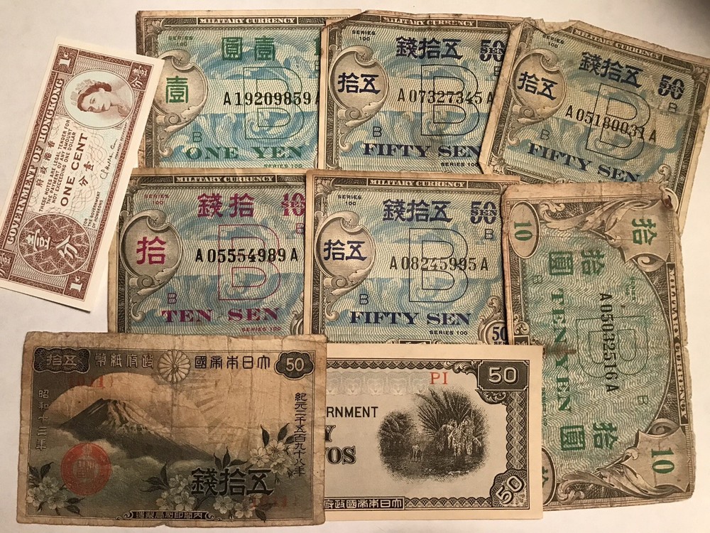 military payment certificate lot