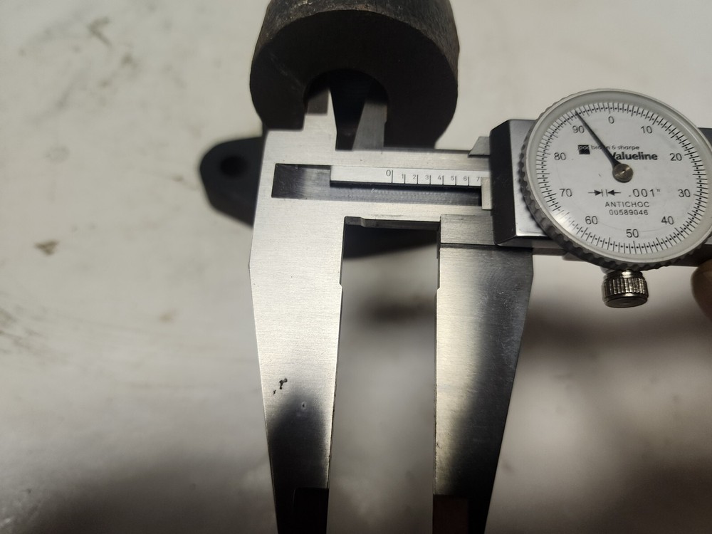 Brewer Machine & Gear UDP Bracket 3/4" Fine Threads