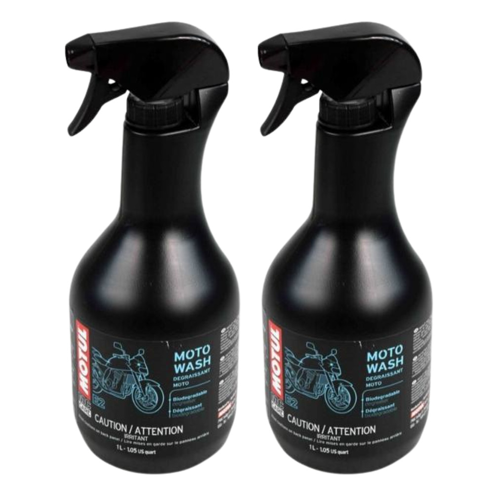 MOTUL MC CARE E2 MOTO WASH 1L 104881 2 Pack