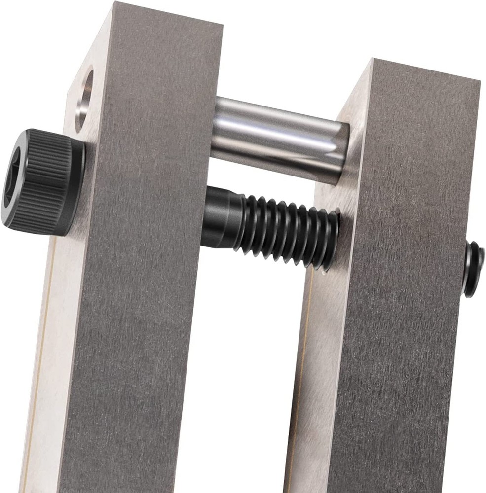 Hardened File Guide With Carbide Surface For Bladesmiths Knife Making Tool