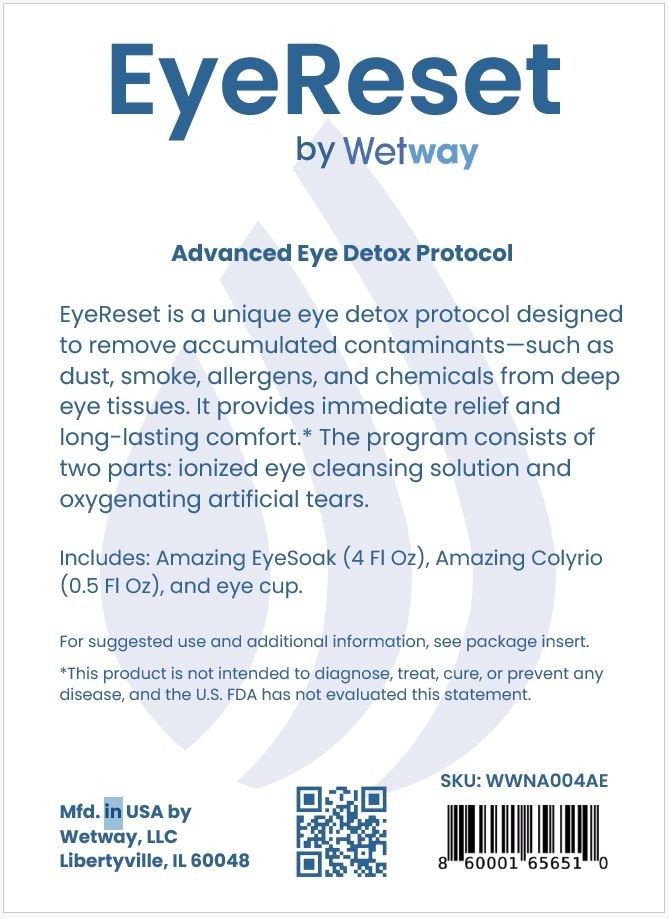 EyeReset Advanced Eye Detox & Deep Cleansing, Dryness, Sensitivity, Inflammation