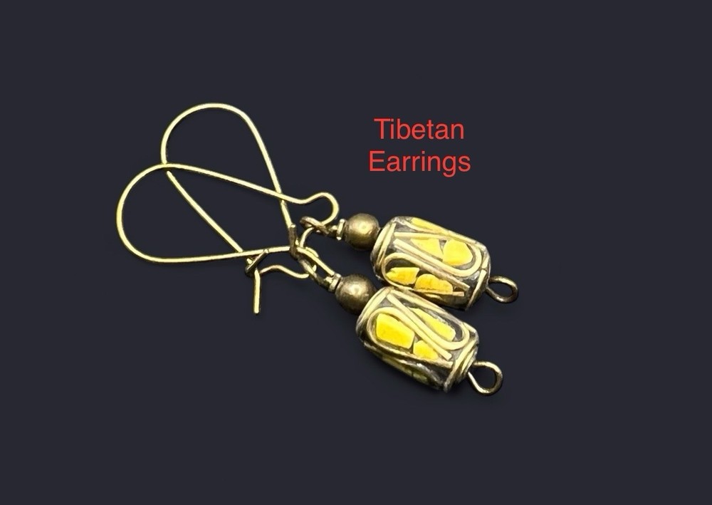 Tibetan  Handmade Earrings