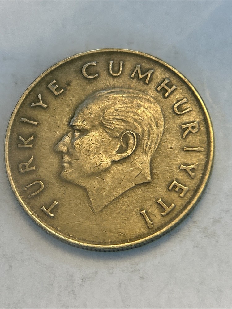 1987 Turkey 100 Lira - Coin