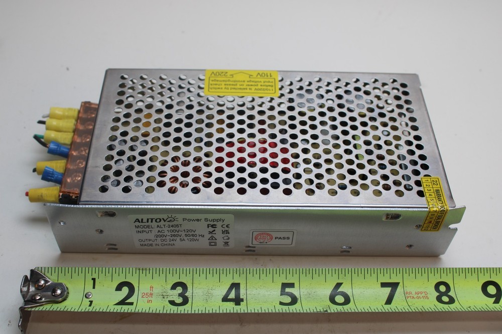 USED ALITOV ALT-2405T  POWER  ADAPTER