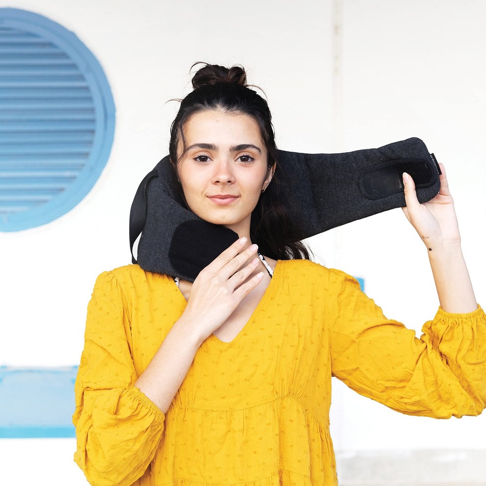 : Somniwrap - Travel Pillow - Gray