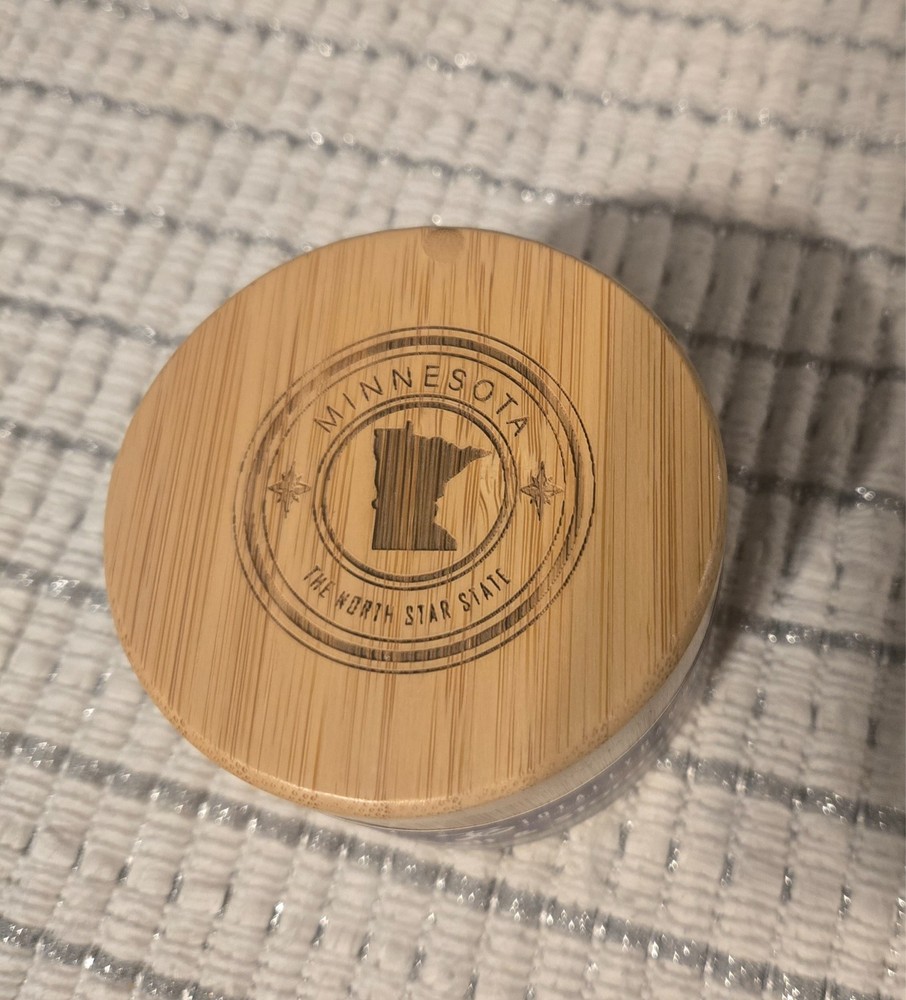Minnesota Totally Bamboo Salt & Storage Box New