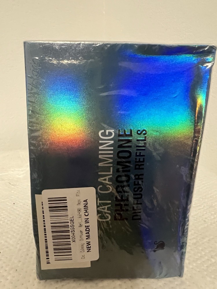 Cat Calming Pheromone Diffuser Refills 6 Pack 48mL