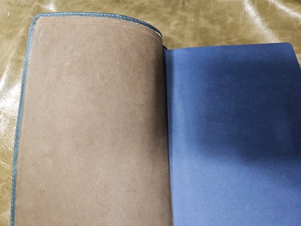 Criswell Study Bible Rebind with Liner Cowhide Nice! Stitched Perimeter Nice!
