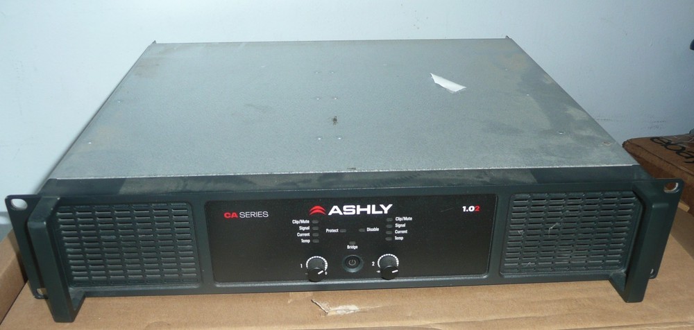 Ashly CA1.02 Power Amplifier 2 x 1000W Power Amp a00a00820